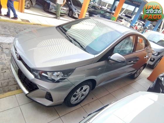 HYUNDAI HB20S 1.0 12V FLEX COMFORT PLUS MANUAL